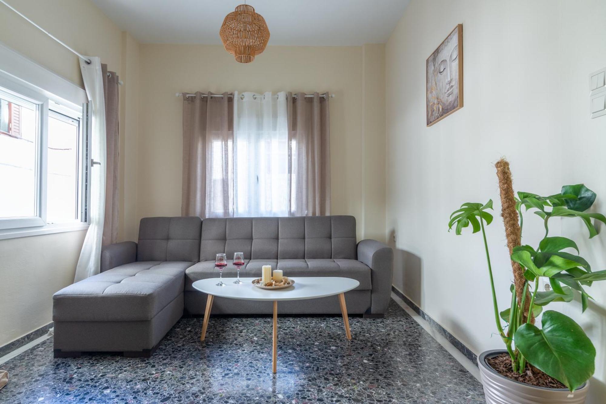 New Renovated In Center * Heraklion (Crete)