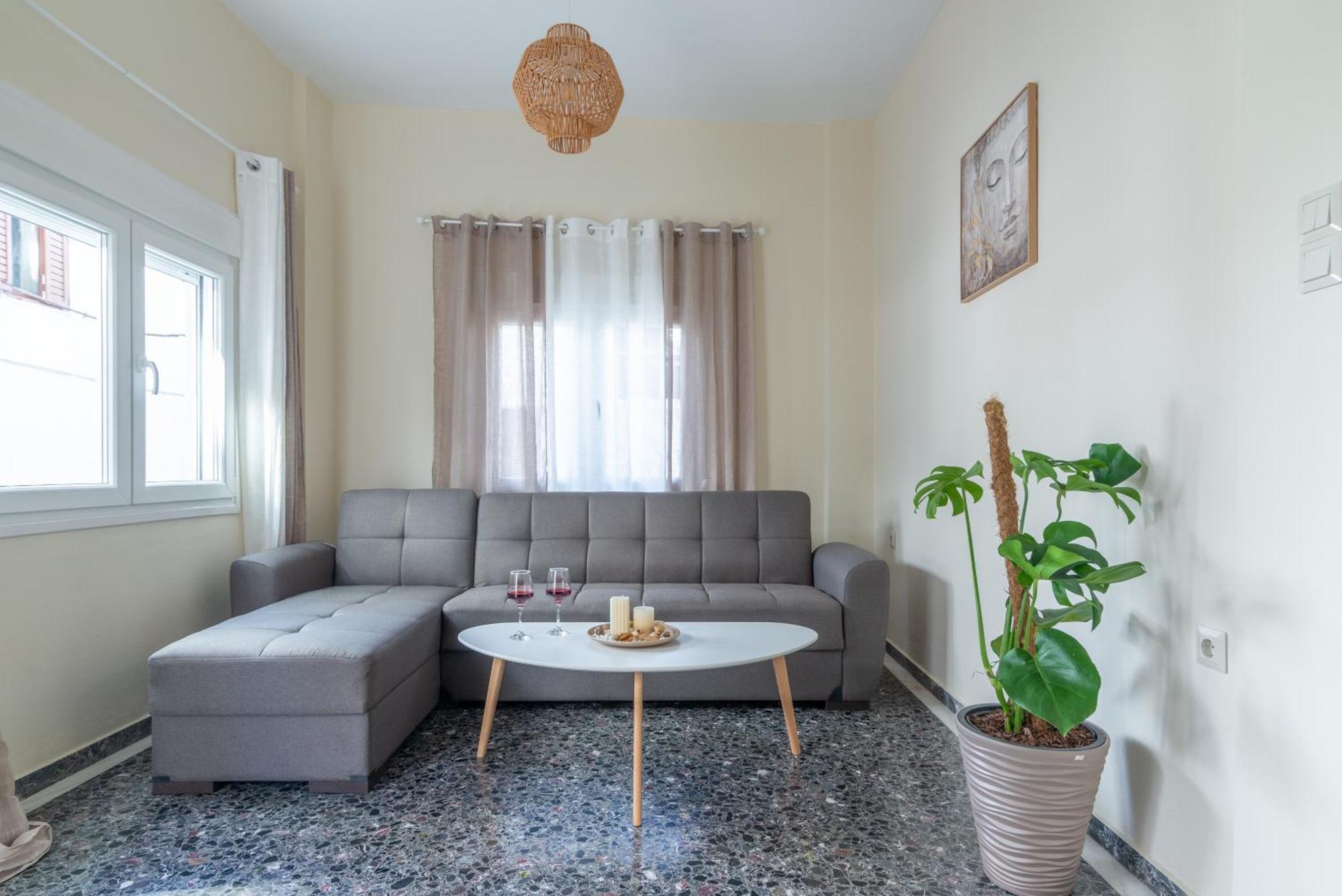New Renovated In Center Heraklion (Crete)