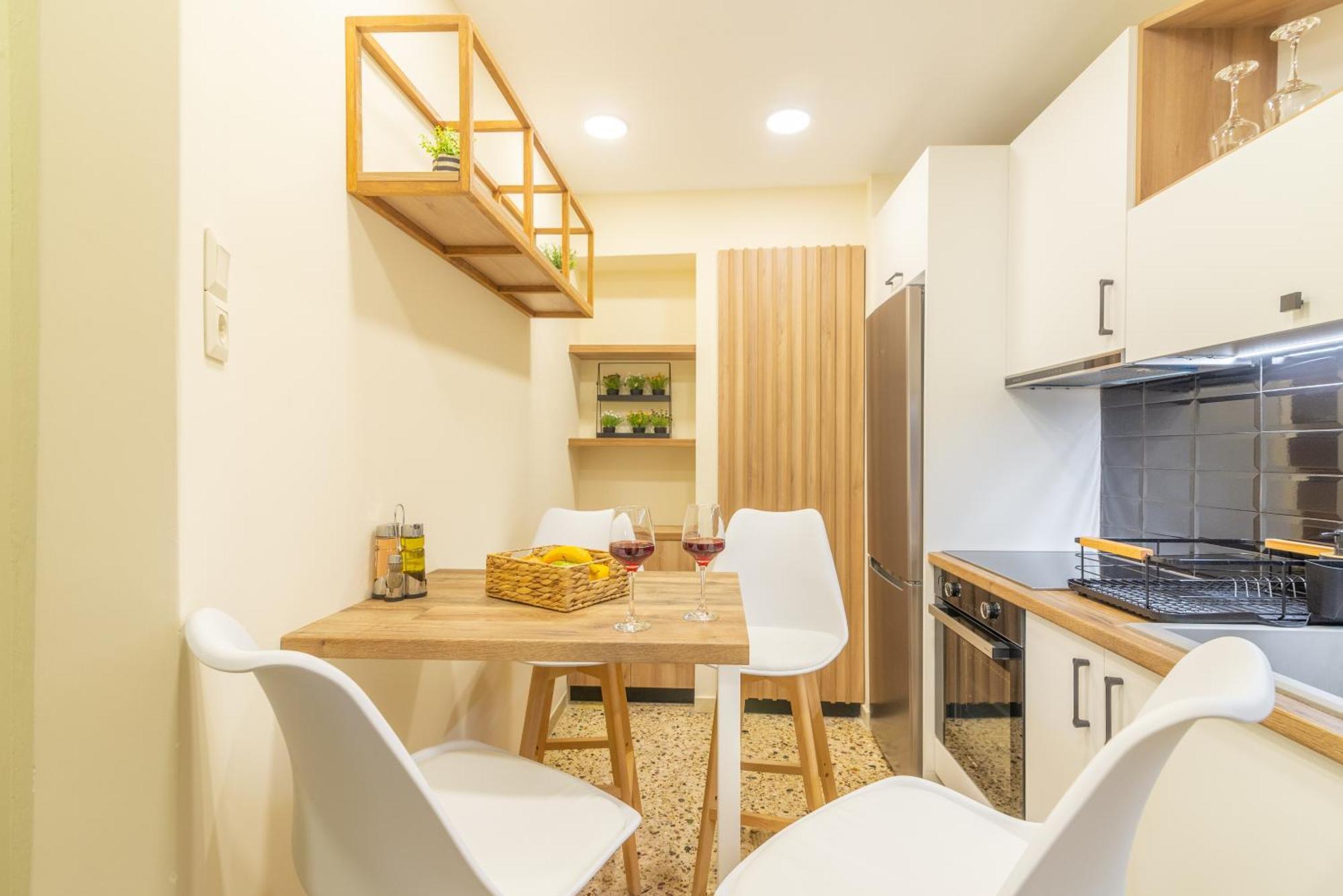 New Renovated In Center *