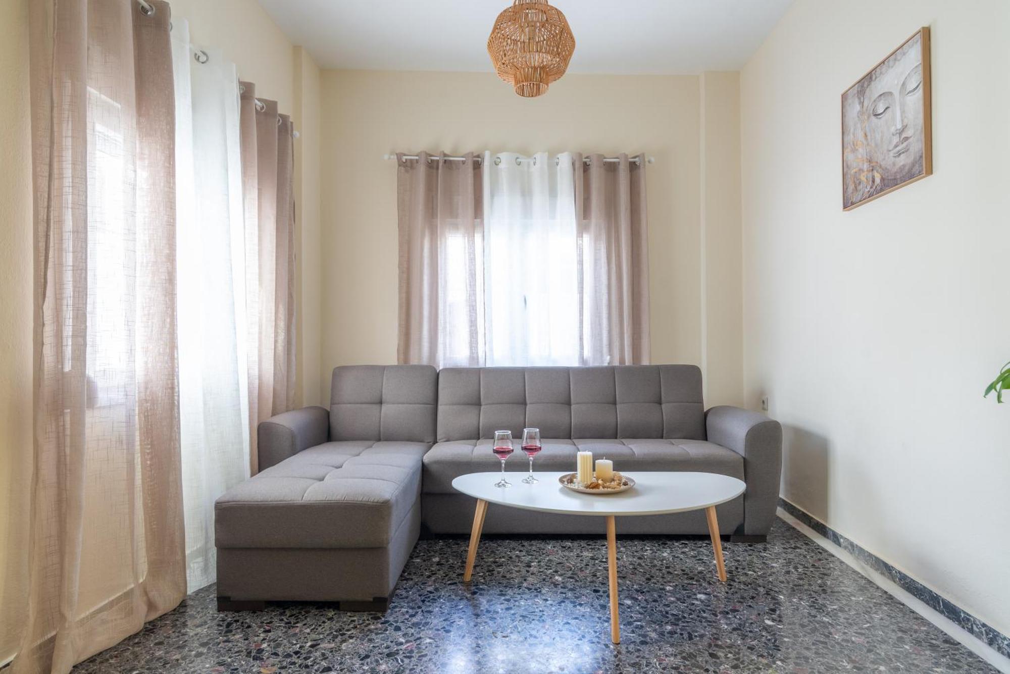 Appartement New Renovated In Center Héraklion