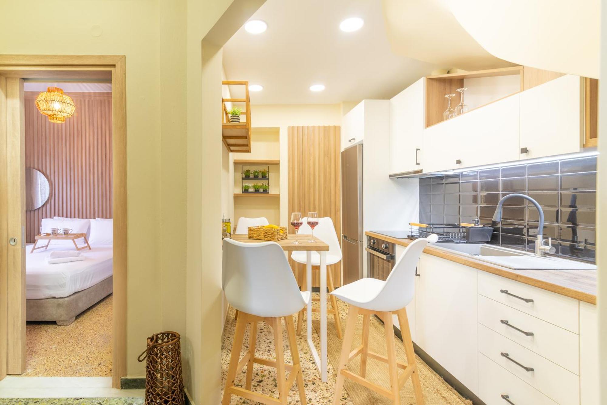 New Renovated In Center Appartement